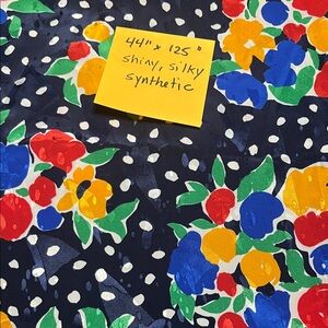 Floral Patterned Fabric